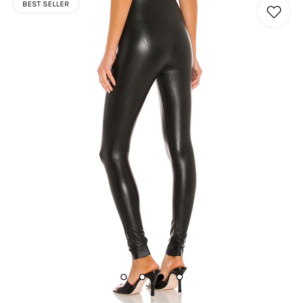 Commando faux leather leggings size L